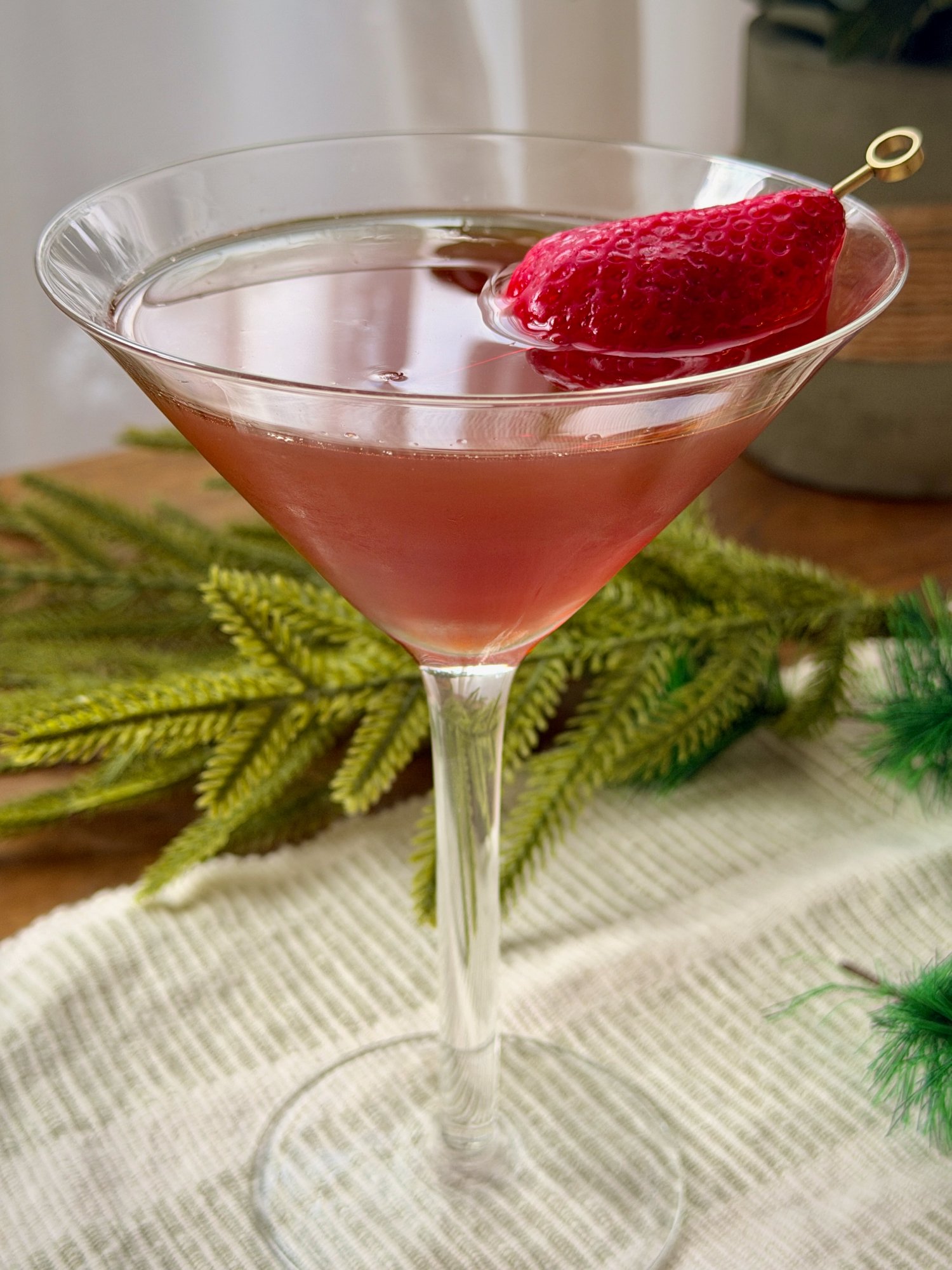 Sloe Gin Martini
