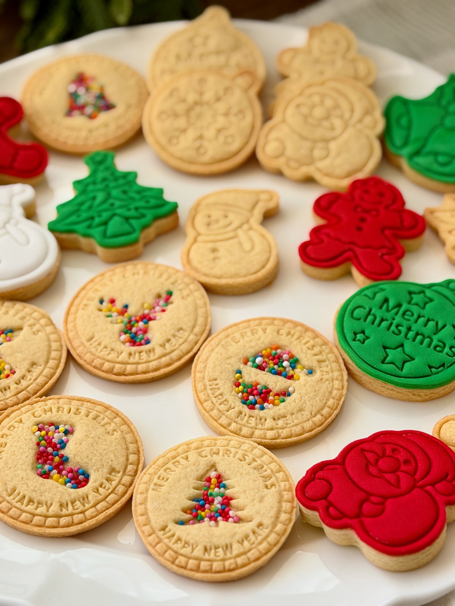 Vanilla Sugar Cookies